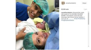 Selamat! Nia Ramadhani Melahirkan Anak Ketiga