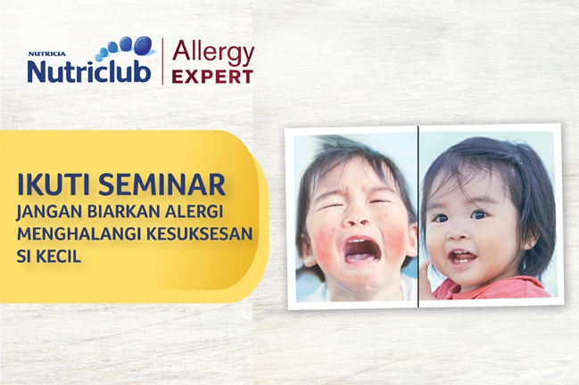 Jangan Biarkan Alergi Menghalangi Kesuksesan Si Kecil