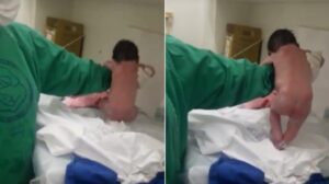 Benarkah Newborn Sudah Bisa Berjalan? Ini Penjelasannya