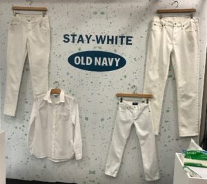 Wow, Pakaian Putih Ini Dijamin Anti Kotor!