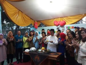 RPTRA Kenanga Rayakan Ulang Tahun Ke-2