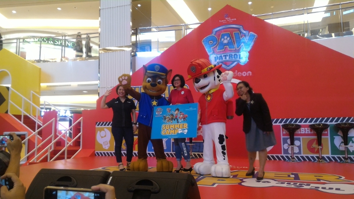 Summer Camp Bersama Paw Patrol