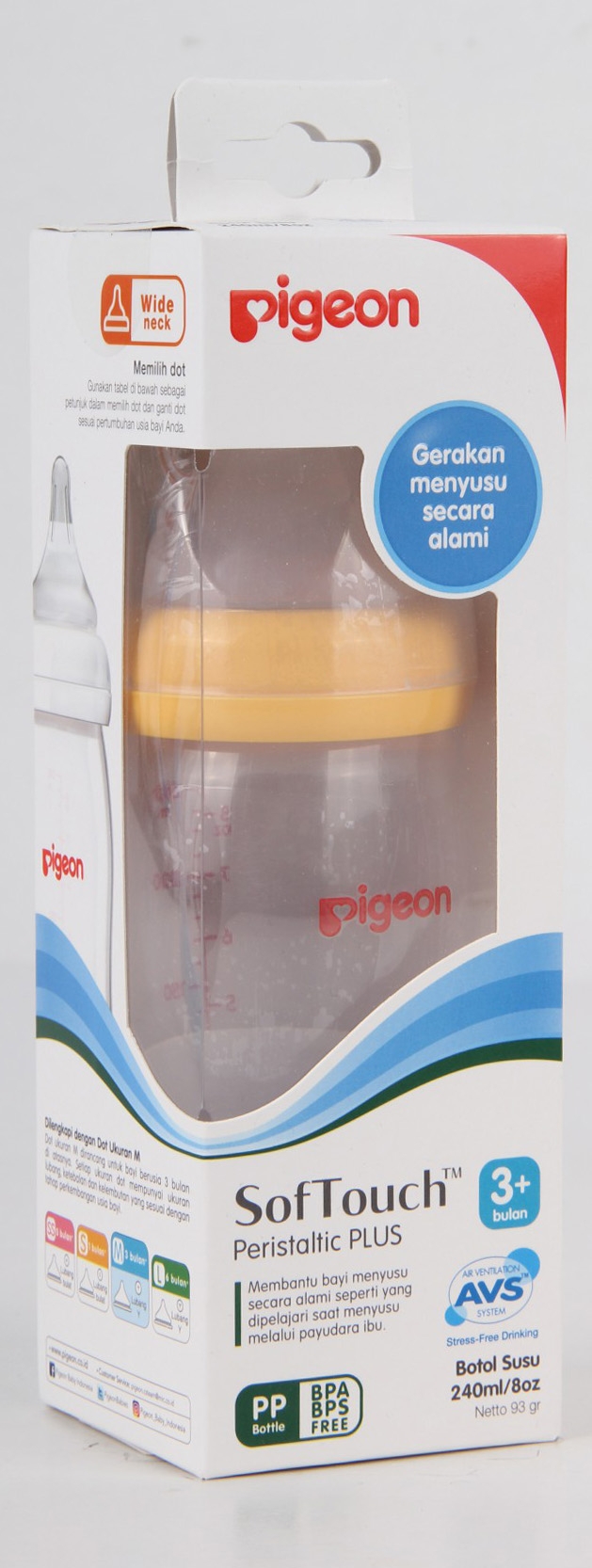 Alat Bantu untuk Bayi Menyusu ASI Tak Langsung