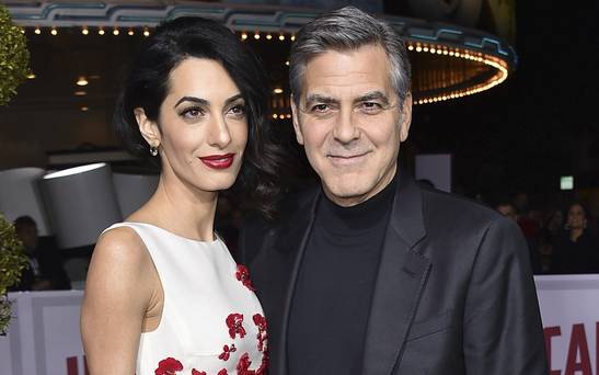 Selamat, George Clooney Resmi Jadi Ayah!