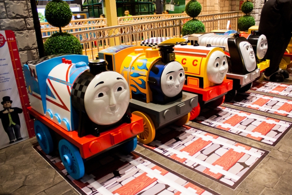 Wah, 70 Kereta Thomas &#038; Friends Hadir di Jakarta!