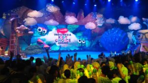 “Slime is Everywhere” Indonesia Kids Choice Award 2017