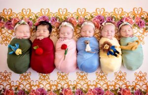 Duh, Lucunya Bayi-Bayi Berfoto Ala Princess Disney Ini!