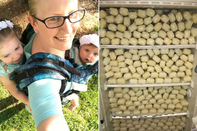 Wah, Ibu Hiperlaktasi Ini Mendonorkan 600 Galon ASI!