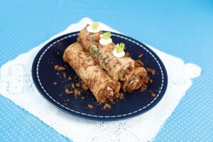 Resep Roti Tawar Gulung Abon