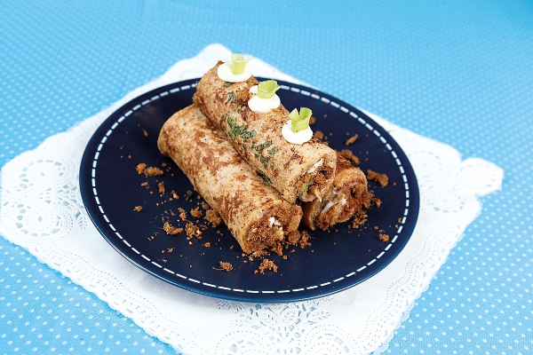 Resep Roti Tawar Gulung Abon