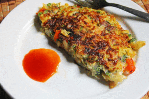 Kreasi Resep Sehat Omelet Makaroni Bayam untuk Anak