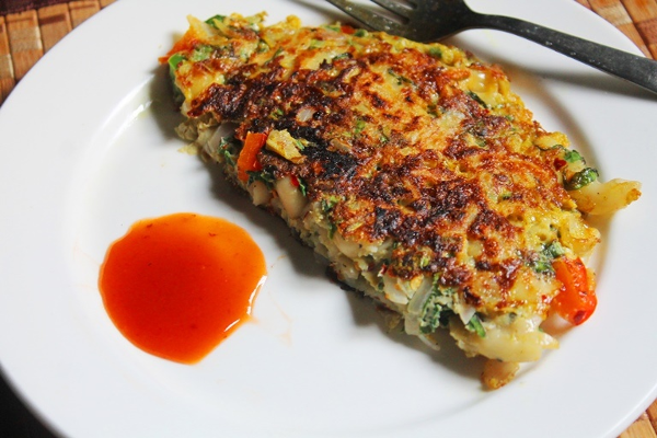 Kreasi Resep Sehat Omelet Makaroni Bayam untuk Anak