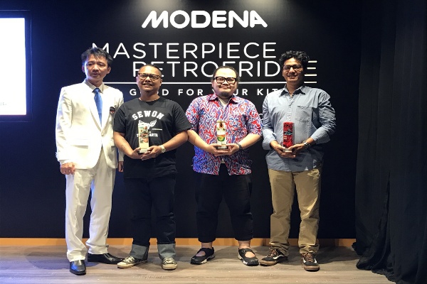 Kulkas Unik yang Bernilai Seni