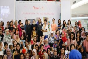 Serunya Arisan Orami dan Lactasi Talkshow