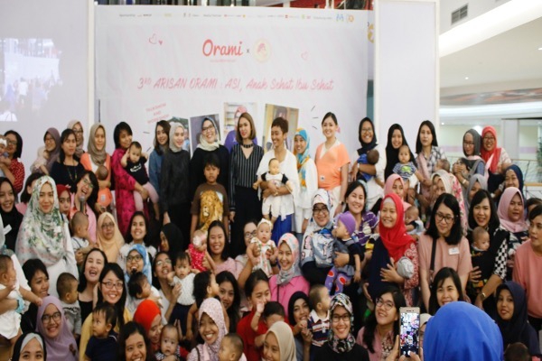 Serunya Arisan Orami dan Lactasi Talkshow