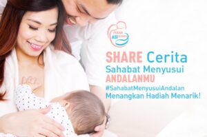Share Cerita Sahabat Menyusui Andalanmu!