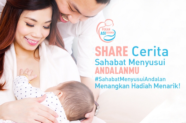 Share Cerita Sahabat Menyusui Andalanmu!