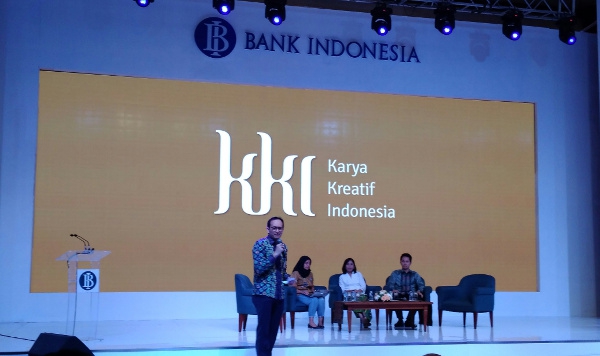 Pacu Ekonomi Kreatif, BI Gelar Karya Kreatif Indonesia