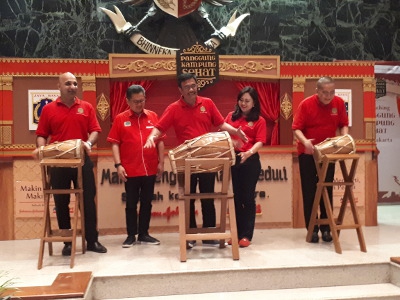 Edukasi Kesehatan Melalui Pertunjukkan Wayang