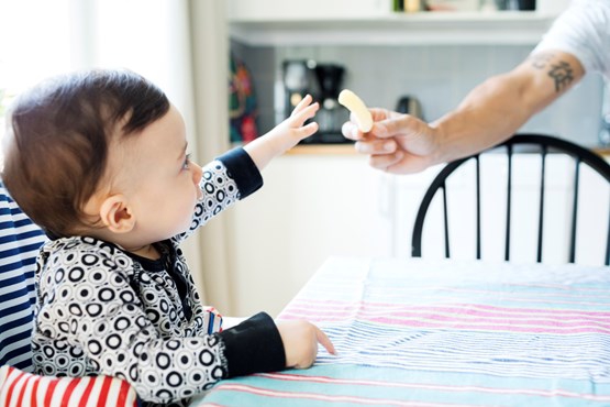 5 Manfaat Pemberian Finger Food untuk Bayi