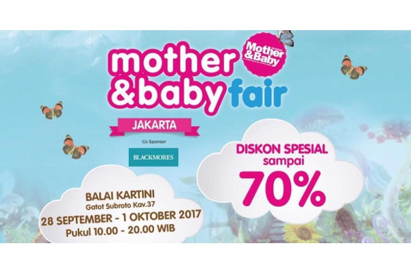 Info Diskon Produk Laktasi di M&B Fair 2017