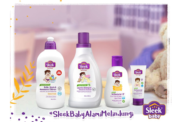 Perlindungan Antibakterial Alami untuk Si Kecil