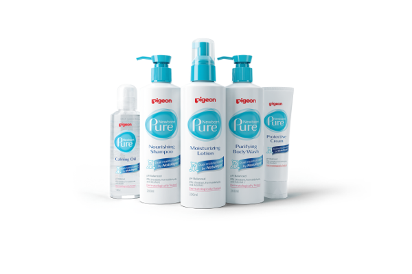 Kelembapan Ganda untuk Kulit Si Kecil