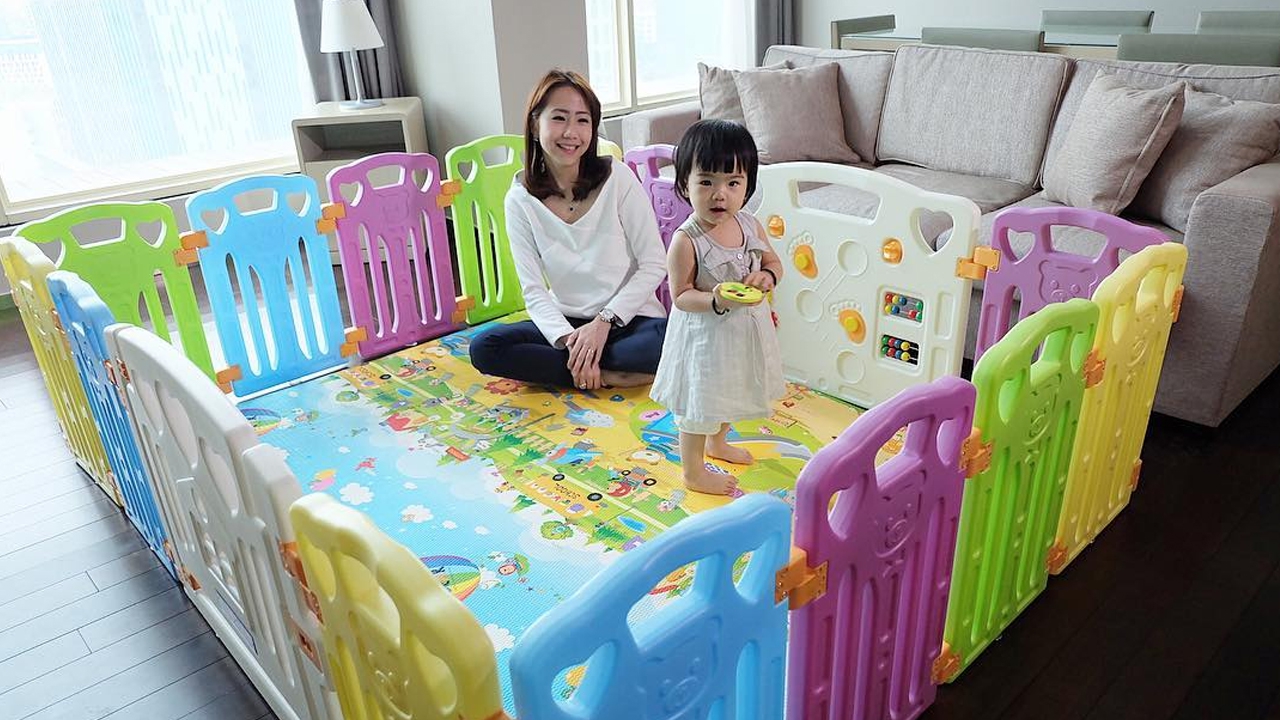 Playmat Aman Bagi Si Kecil