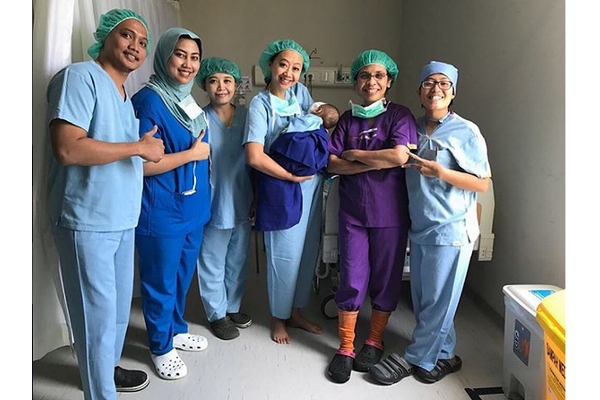 Usia 5 Bulan, Anak Kedua Asri Welas Terserang Katarak