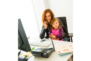 Rahasia Ibu Bekerja Bebas Stres!