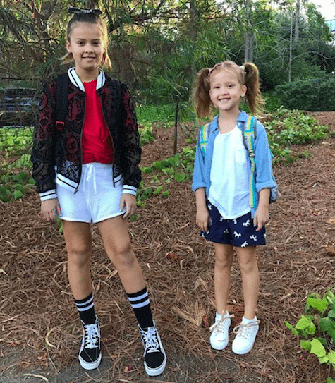 Putri Jessica Alba Jalani Hari Pertama Ke Sekolah