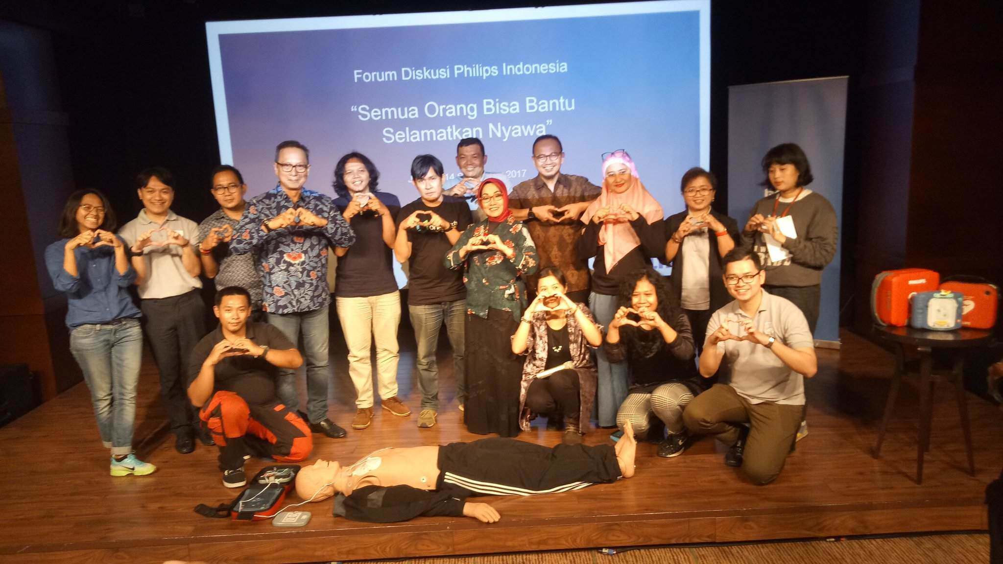 Dengan CPR, Kita Bisa Bantu Selamatkan Nyawa Orang Lain