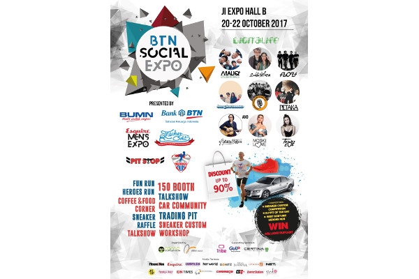 Seru dan Banyak Diskon di BTN Social Expo 2017