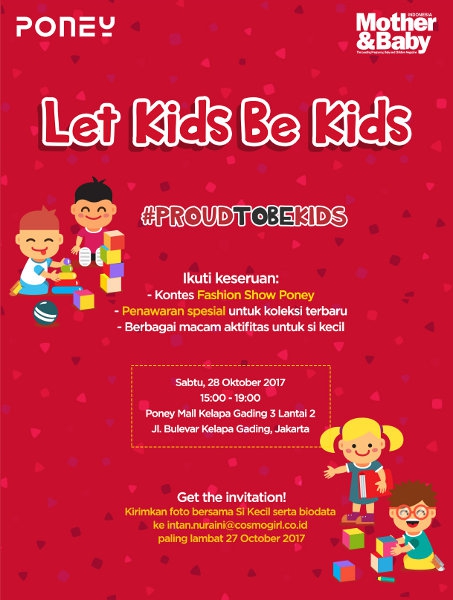 Poney Lets Kids Be Kids Event