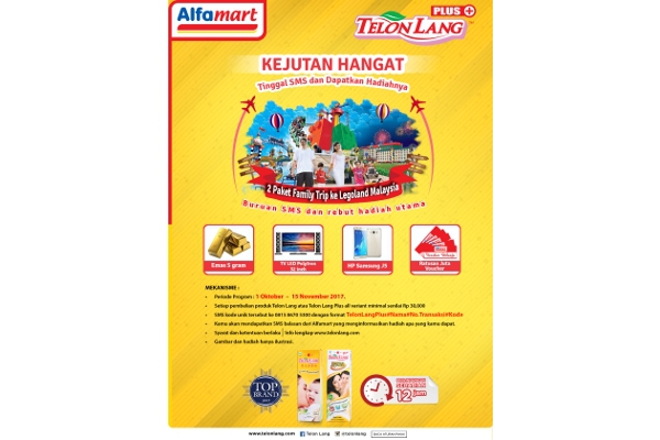 Beli Minyak Telon dan Mendapatkan Hadiah