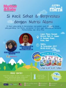 Mother&Baby Club with Ultra Mimi goes to Bali