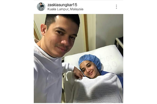 Operasi Endometriosis Zaskia Sungkar Berjalan Lancar