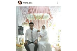 Ryana Dea dan Puadin Redi Gelar Akikah Anak Pertama