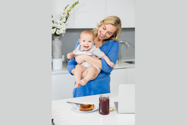 Mencoba Kombinasi BLW dan Makanan Padat