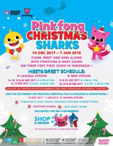 Pinkfong Christmas Sharks