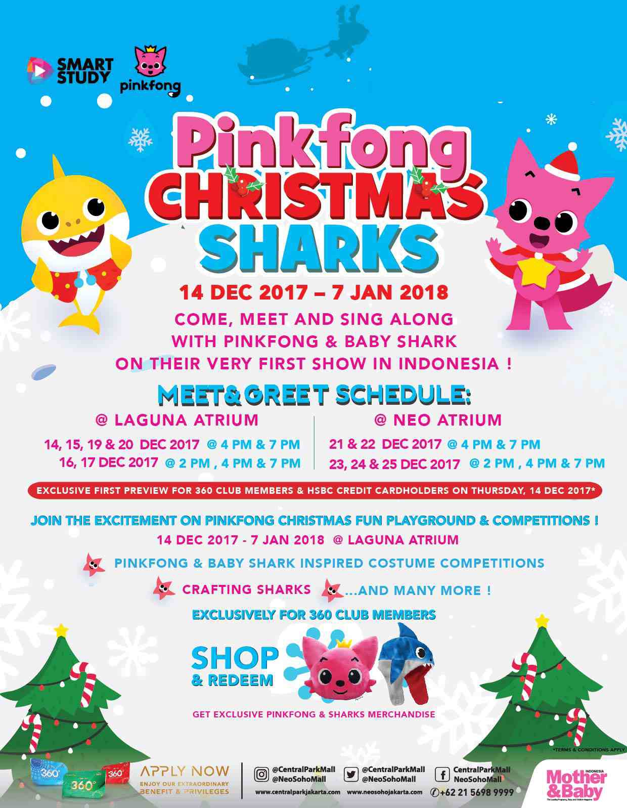 Pinkfong Christmas Sharks