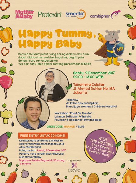 Happy Tummy, Happy Baby