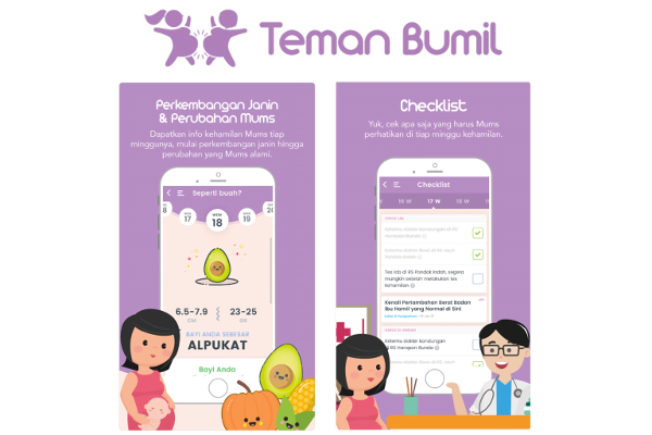 Teman Baru Ibu Hamil Masa Kini