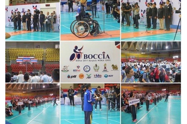 Boccia, Olahraga untuk Penyandang Celebral Palsy