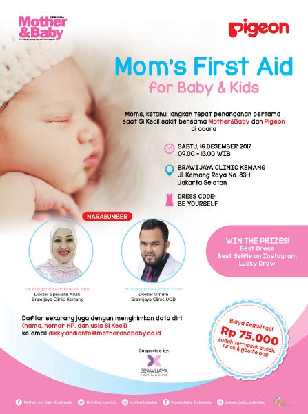 M&B Club with Pigeon: Mom’s First Aid for Baby & Kids