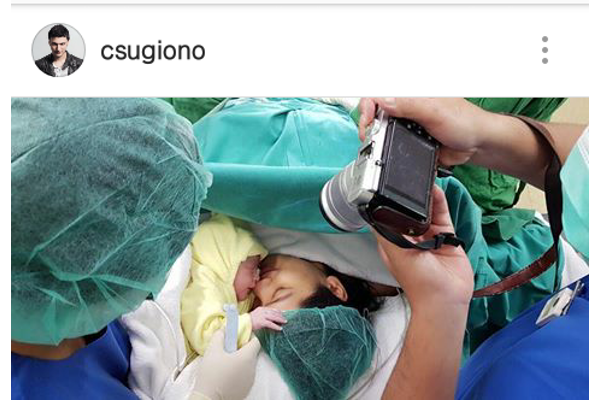 Titi Kamal Melahirkan Anak Kedua