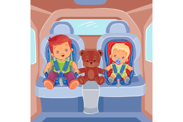 7 Tips Mencegah Anak Mabuk Perjalanan