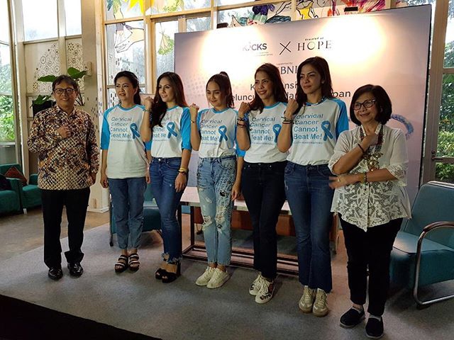 Wulan Guritno Ajak Cegah Kanker Serviks Sejak Dini