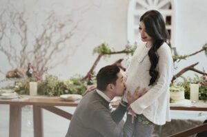 Sandra Dewi Melahirkan Anak Pertama