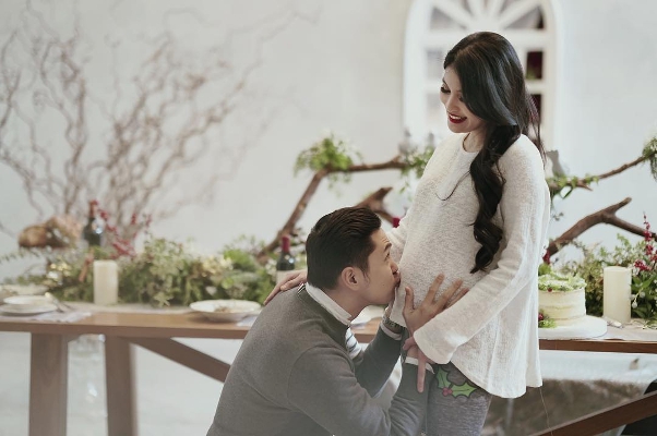 Sandra Dewi Melahirkan Anak Pertama